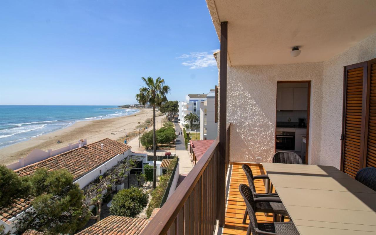 Apartamento Con Vistas Frontales - Primera Linea Playa Cargador - Albert Villas Alcossebre Zewnętrze zdjęcie