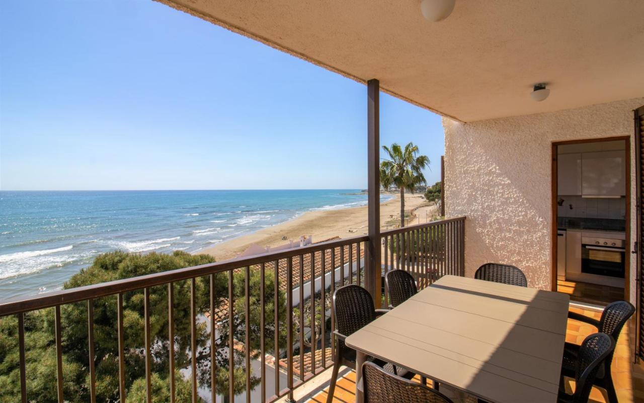 Apartamento Con Vistas Frontales - Primera Linea Playa Cargador - Albert Villas Alcossebre Zewnętrze zdjęcie
